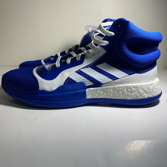 adidas marquee boost blue